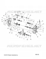 DRIVE TRAIN, SCATOLA DEGLI INGRANAGGI