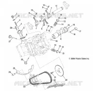 CAMSHAFT   VALVOLE