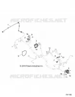 ECU / REGOLATORE DI TENSIONE / BOBINA ACCENSIONE