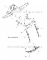 RACK ANTERIORE SUPPORT