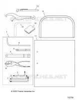 REFERENCE, MANUALE DEL PROPRIETARIO AND TOOL KIT
