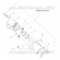 BRAKES, PINZA POSTERIORE