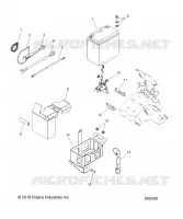 ELETTRICO, BATTERY AND CABLES