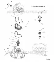 RAFFREDDAMENTO SYSTEM AND WATER PUMP