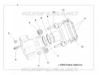 BRAKES, PINZA POSTERIORE