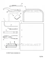 REFERENCES, TOOL KIT AND MANUALE DEL PROPRIETARIOS