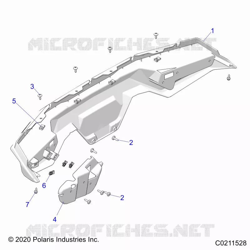 CARROZZERIA POSTERIORE BUMPER