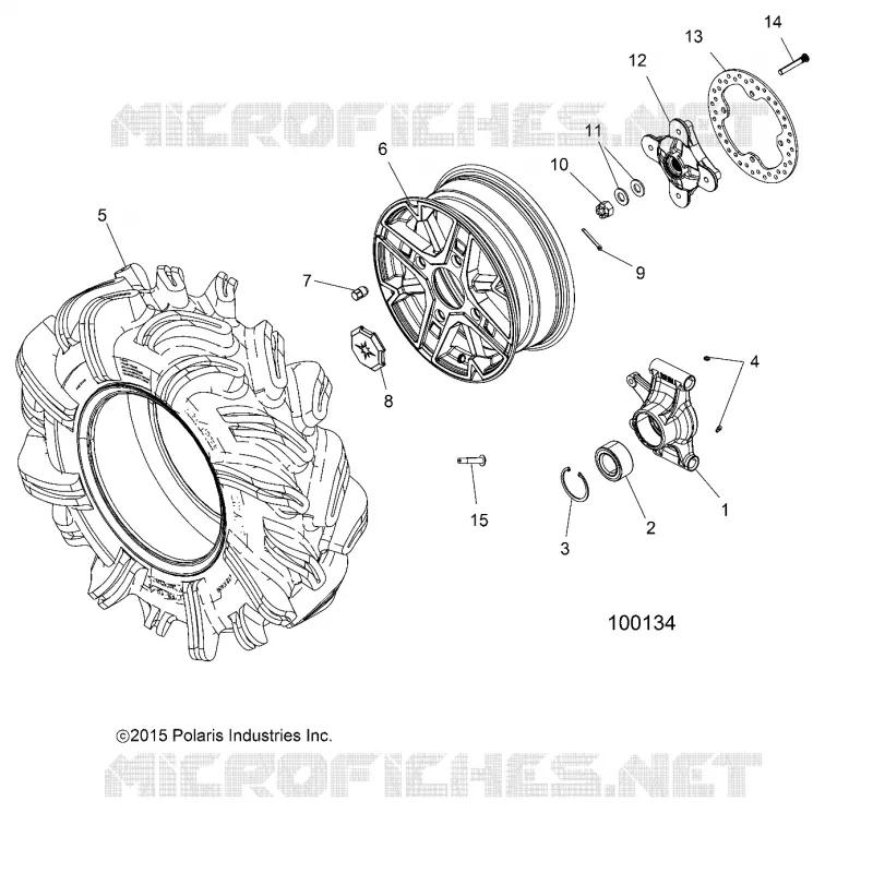 RUOTAS, REAR AND HUB