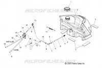 SISTEMA DI ALIMENTAZIONE CARBURANTE, FUEL TANK AND FUEL PUMP