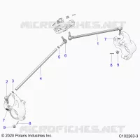 TIMONE, TIMONE TIE RODS.