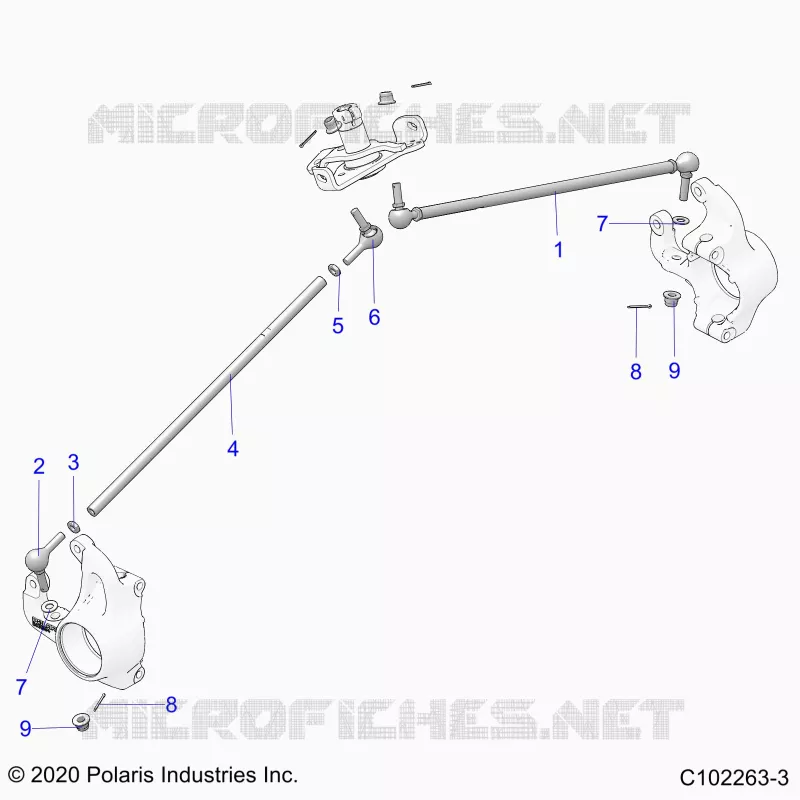TIMONE, TIMONE TIE RODS.