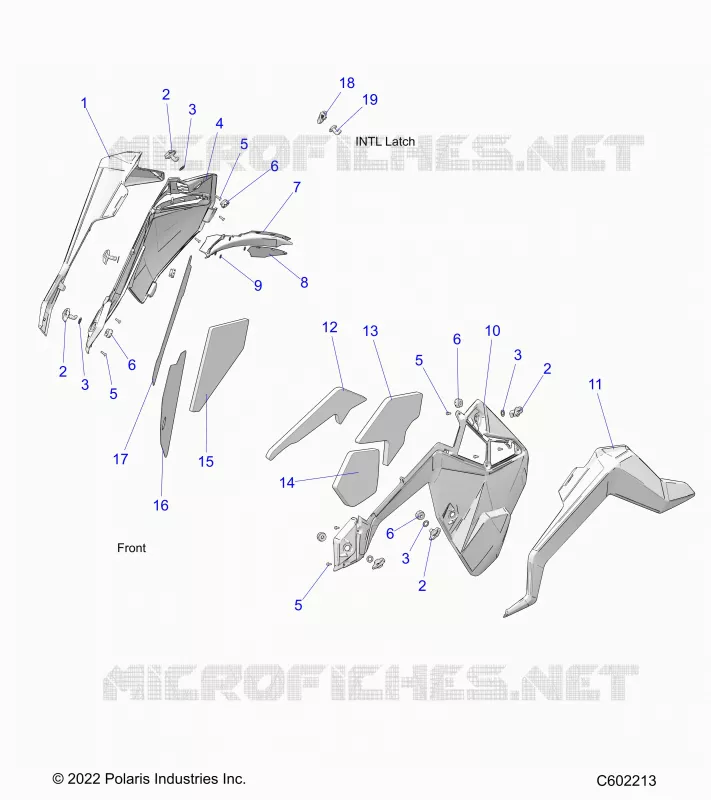 PANNELLI LATERALIS AND TRIM