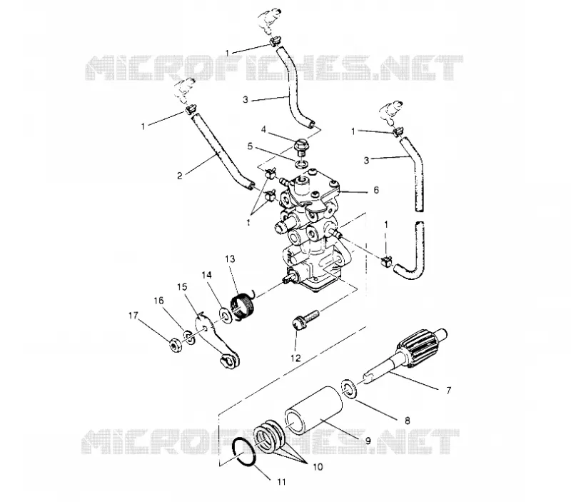 POMPA DELL'OLIO XLT SP 0966676 and  EUROPEAN XLT SP E966676 (4931703170D001)