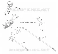 FRENOS, CILINDRO PRINCIPALE and FRENO LINES