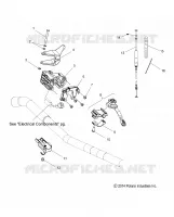 MOTORE, THROTTLE CONTROL ASM.