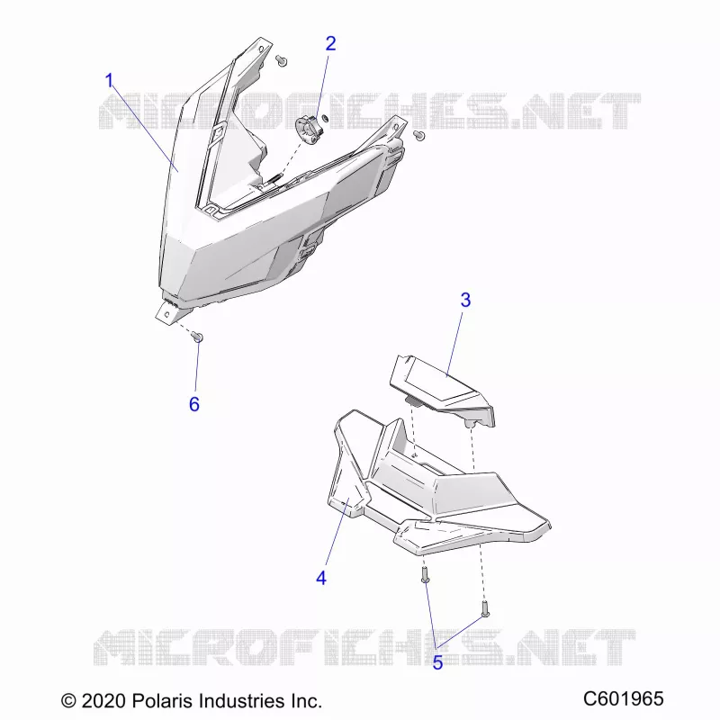 ELETTRICO, HEADLIGHT AND TAILLIGHT