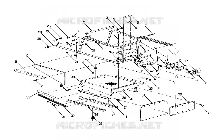 ESTENSIONE RACK   TUNNEL LTR (4914141414006A)