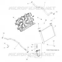 ENGINE, SISTEMA DI RAFFREDDAMENTO