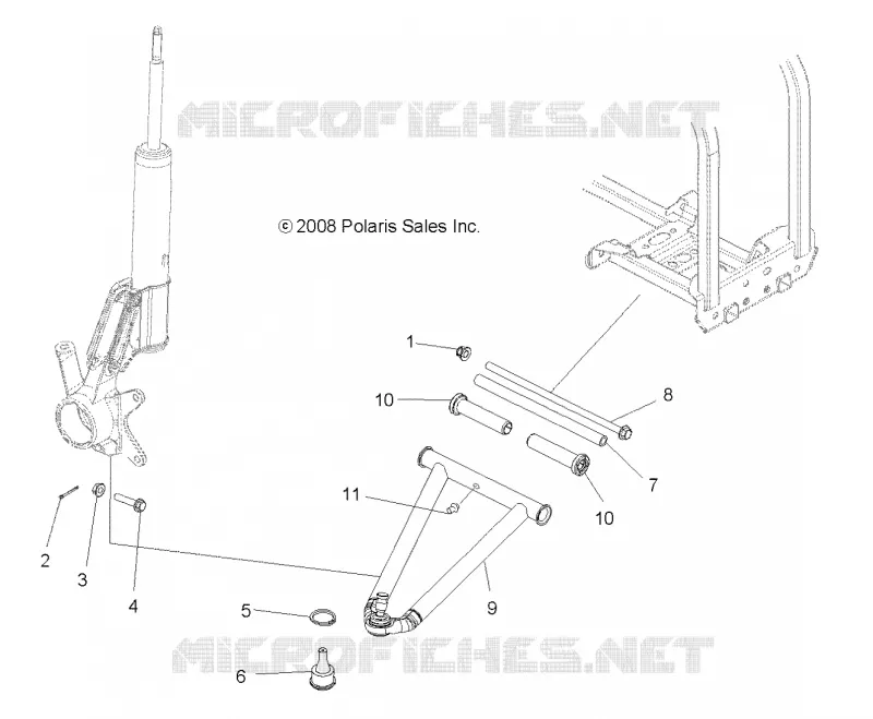 SUSPENSION, A-ARM and PAVONEGGIARSI MOUNTING