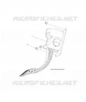 ELETTRICO, THROTTLE PEDAL