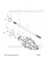 TRASMISSIONE, JACKSHAFT AND DRIVESHAFT