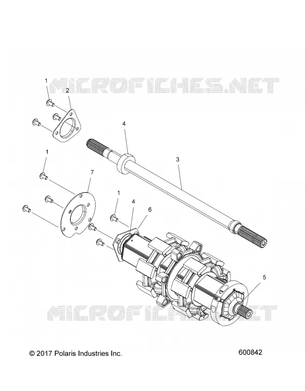 TRASMISSIONE, JACKSHAFT AND DRIVESHAFT