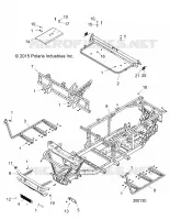 CHASSIS, TELAIO AND FRONT BUMPER