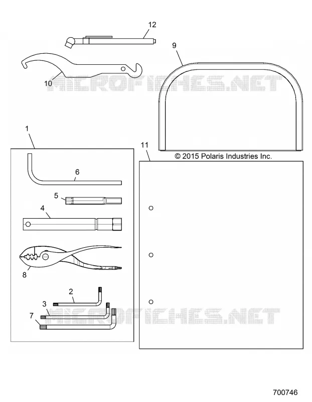 REFERENCE, MANUALE DEL PROPRIETARIO AND TOOL KIT