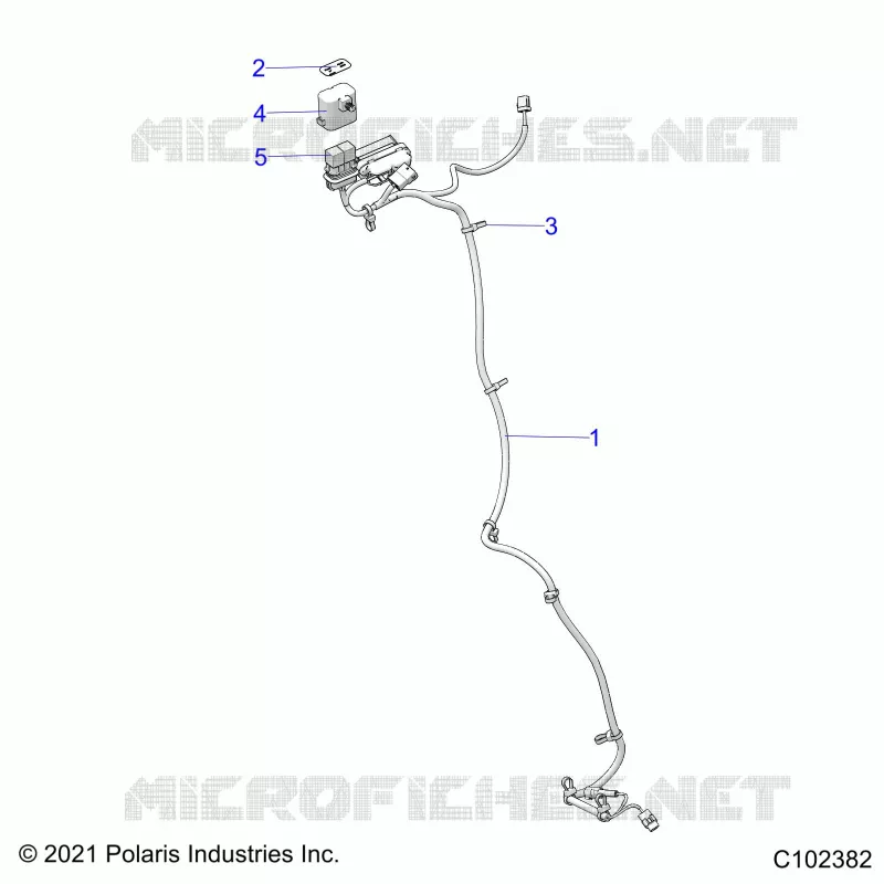 ELETTRICO, HARNESS, PLOWMODE JUMPER