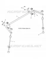 SOSPENSIONE POSTERIORE STABILIZER BAR