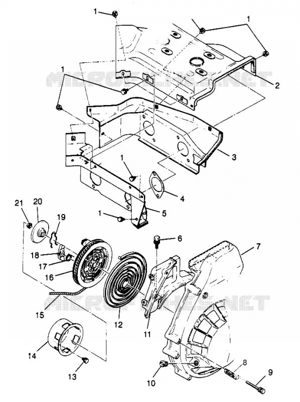 VENTILATORE Housing   AUTOAVVOLGENTE TRAN SPORT 0970143 and EUROPEAN TRAN SPOR (4938293829C008)