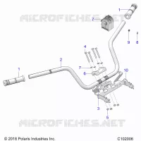 STEERING, MANUBRIO & CONTROLLI
