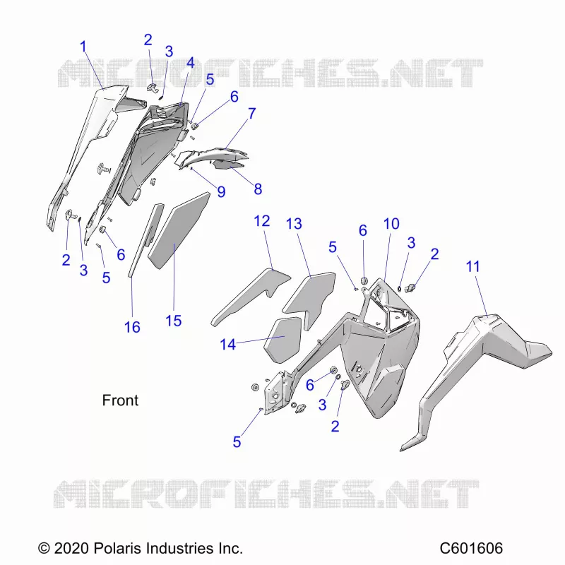 PANNELLI LATERALIS AND TRIM