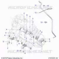 ENGINE, MOUNTING AND TRASMISSIONE MOUNTING