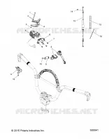 ENGINE, ACCELERATORE CONTROL ASM.