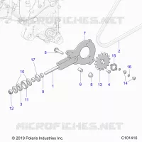 DRIVE TRAIN, TENDICATENA AND SPROCKET