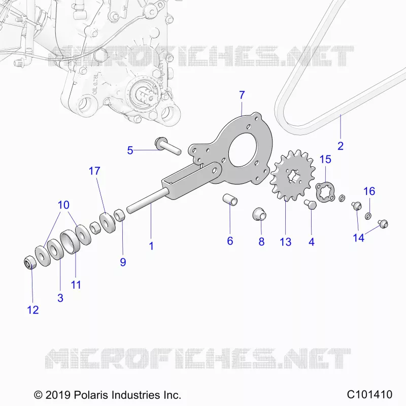 DRIVE TRAIN, TENDICATENA AND SPROCKET