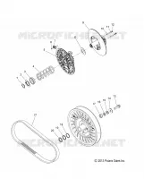 DRIVE TRAIN, FRIZIONE, SECONDARY