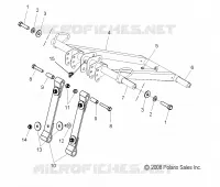 ANTERIORE COPPIA ARM (144 INCH)