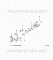 FRENO ANTERIORE CALIPER