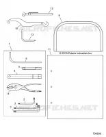 REFERENCE, MANUALE DEL PROPRIETARIO AND TOOL KIT