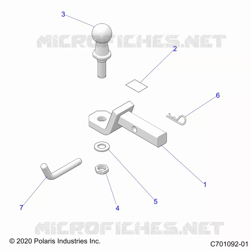 ACCESSORY, HITCH