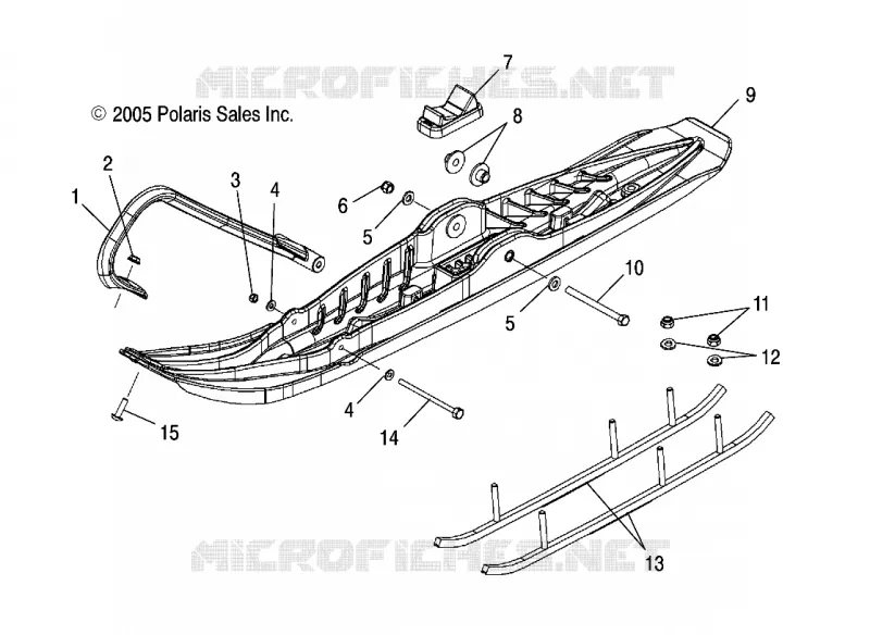 SCIARE ASSEMBLY (M-10)