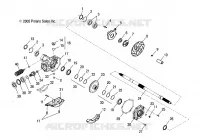 RUOTAS, REAR AXLE