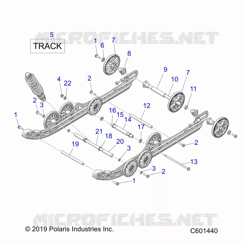 SOSPENSIONE POSTERIORE AND TRACK