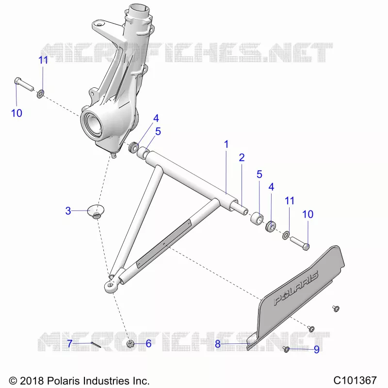 SUSPENSION, A-ARM AND PAVONEGGIARSI MOUNTING