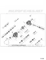 DRIVE TRAIN, PRINCIPALE SCATOLA INGRANAGGI INTERNALS