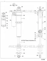SUSPENSION, AMMORTIZZATORE POSTERIORE INTERNALS