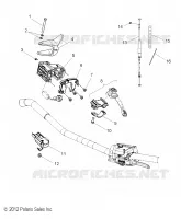 MOTORE, THROTTLE CONTROL ASM.