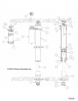 SUSPENSION, SHOCK ANTERIORE INTERNALS